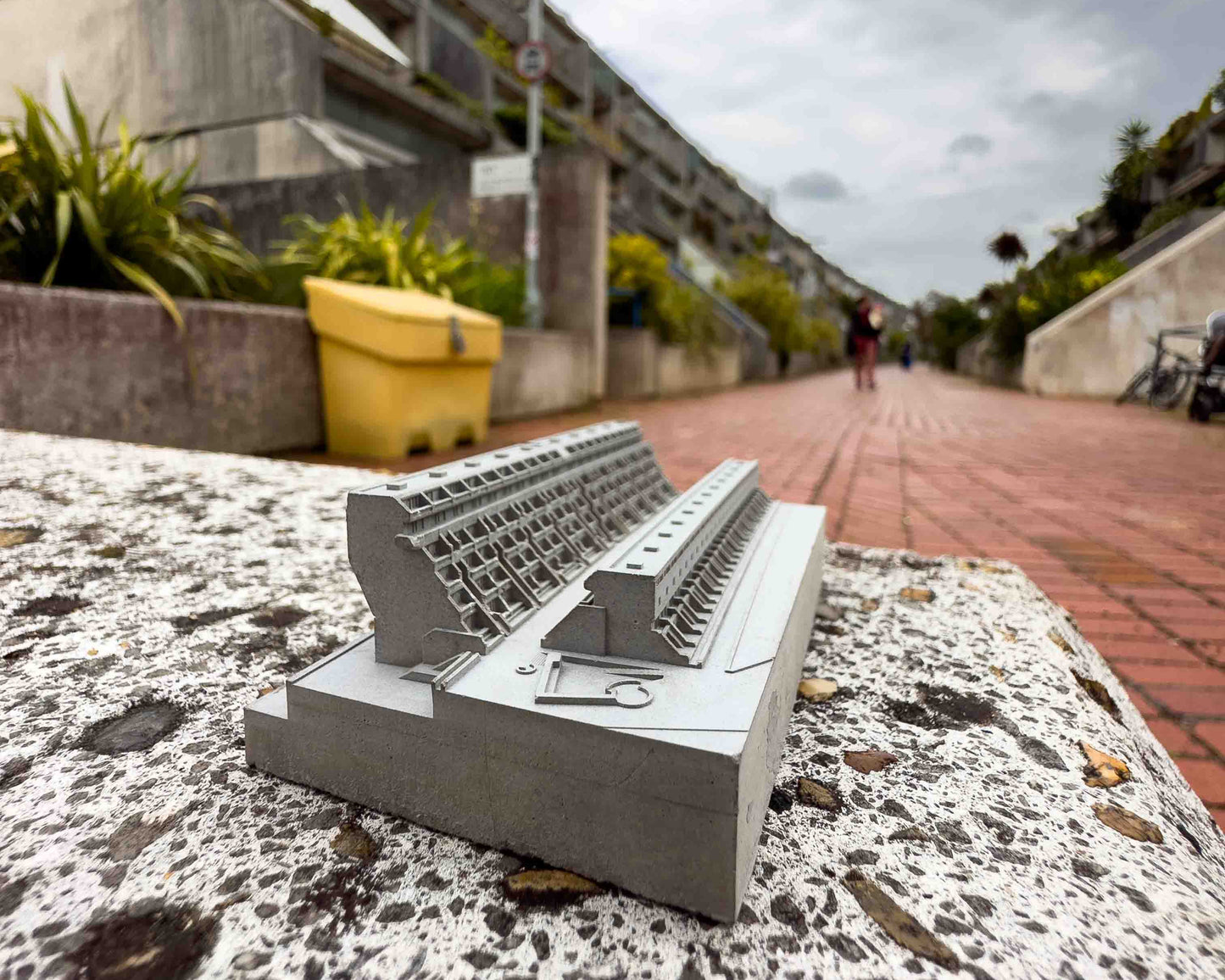 Alexandra and Ainsworth Estate - Miniature Concrete Model