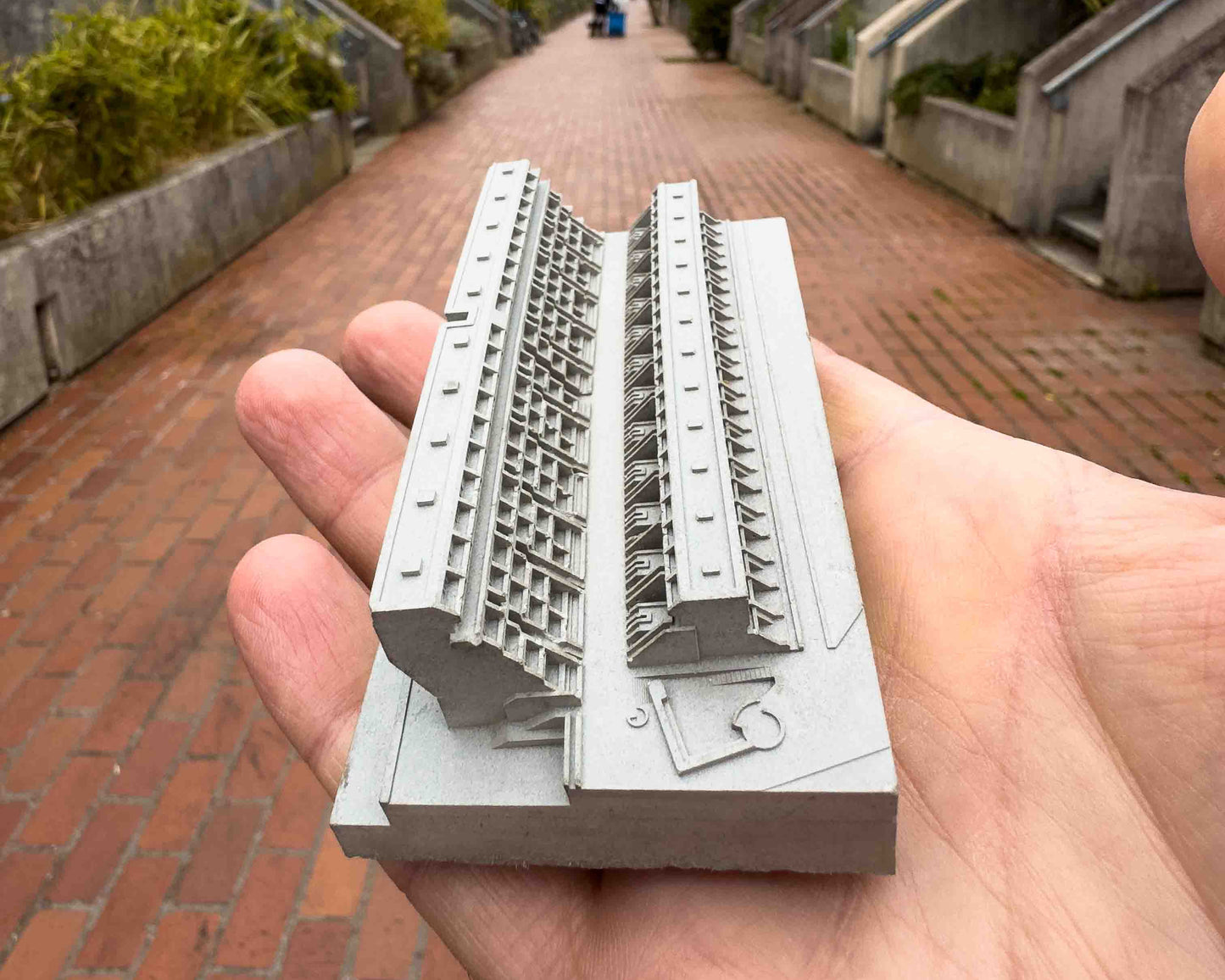 Alexandra and Ainsworth Estate - Miniature Concrete Model