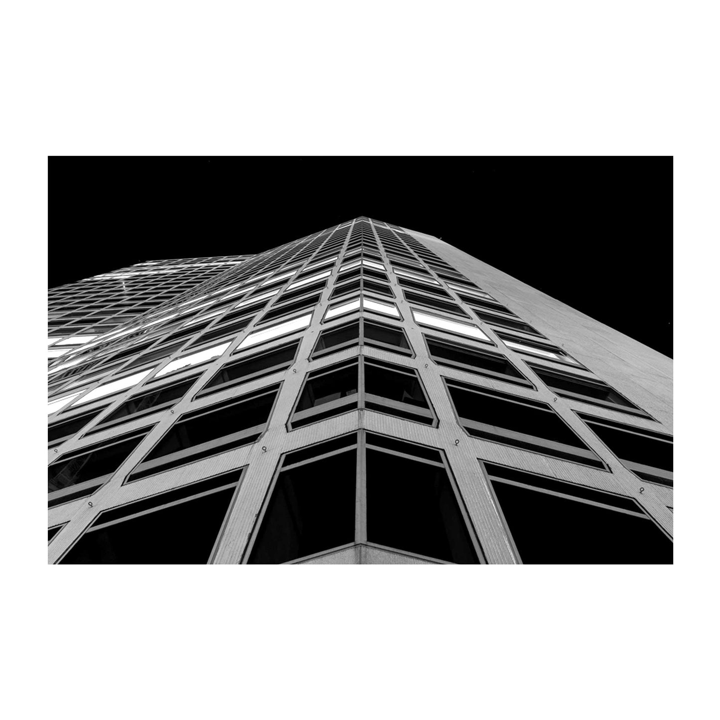 PRINT: Alpha Tower - Look Up