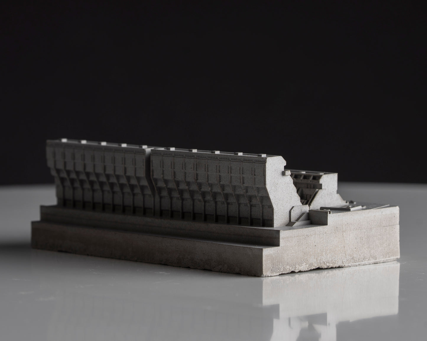 Alexandra and Ainsworth Estate - Miniature Concrete Model