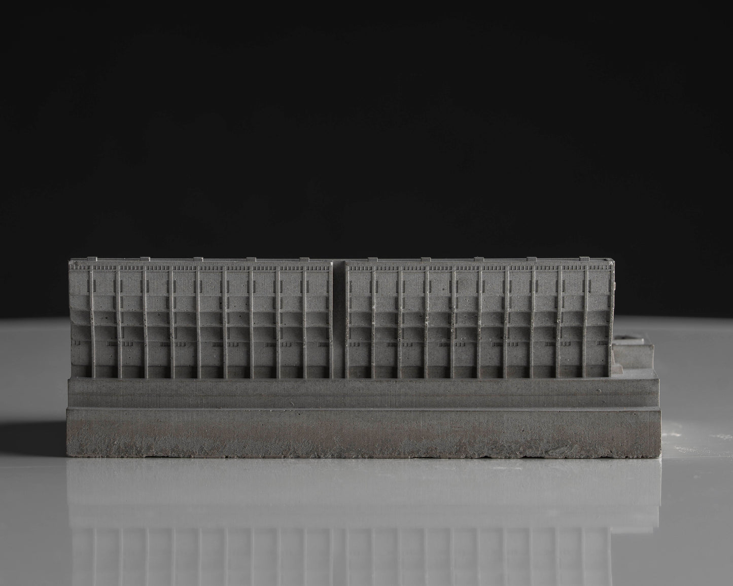 Alexandra and Ainsworth Estate - Miniature Concrete Model