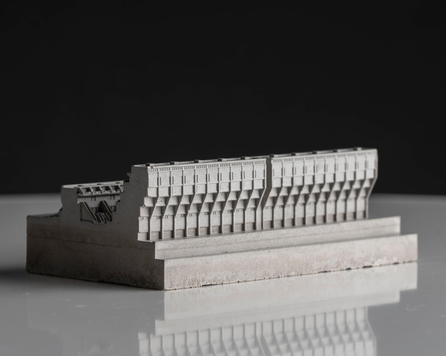 Alexandra and Ainsworth Estate - Miniature Concrete Model