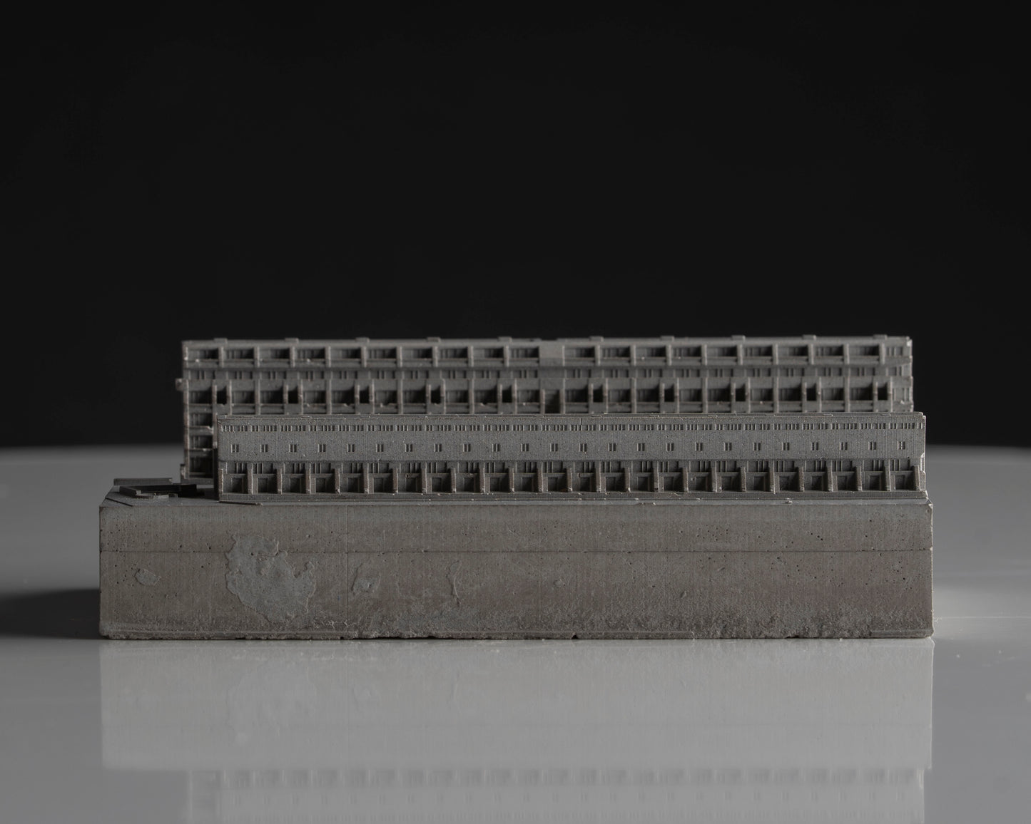 Alexandra and Ainsworth Estate - Miniature Concrete Model