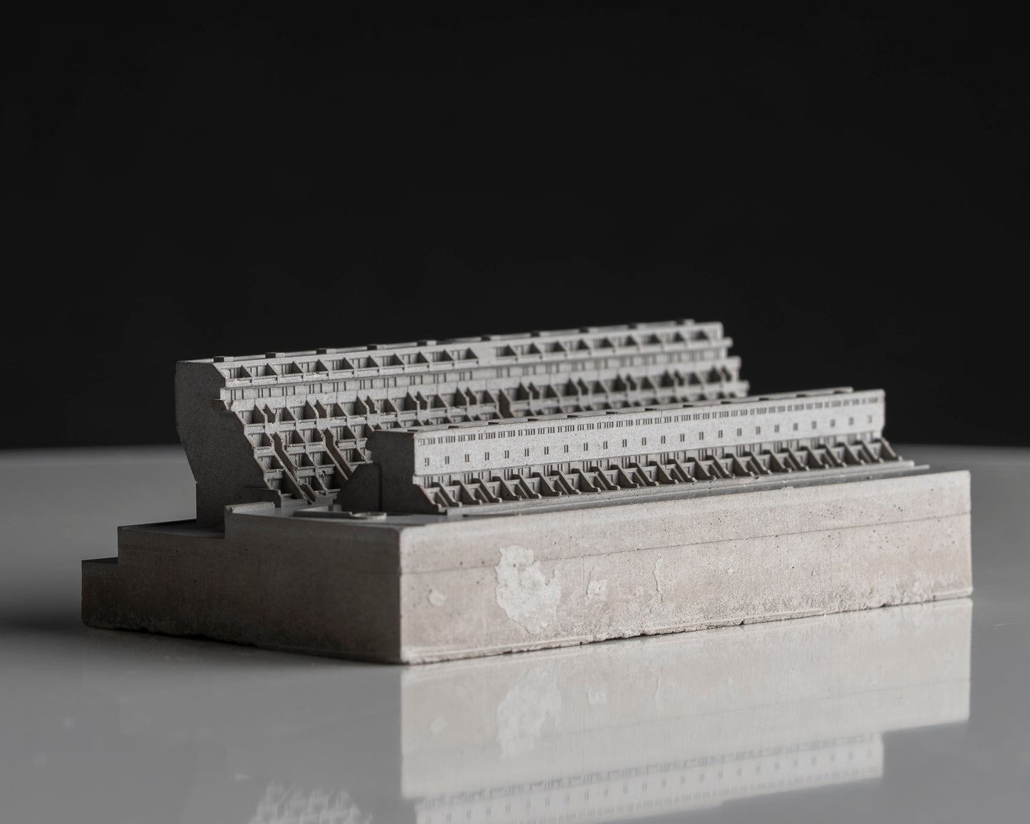 Alexandra and Ainsworth Estate - Miniature Concrete Model