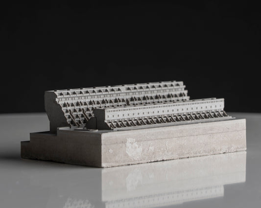 Alexandra and Ainsworth Estate - Miniature Concrete Model