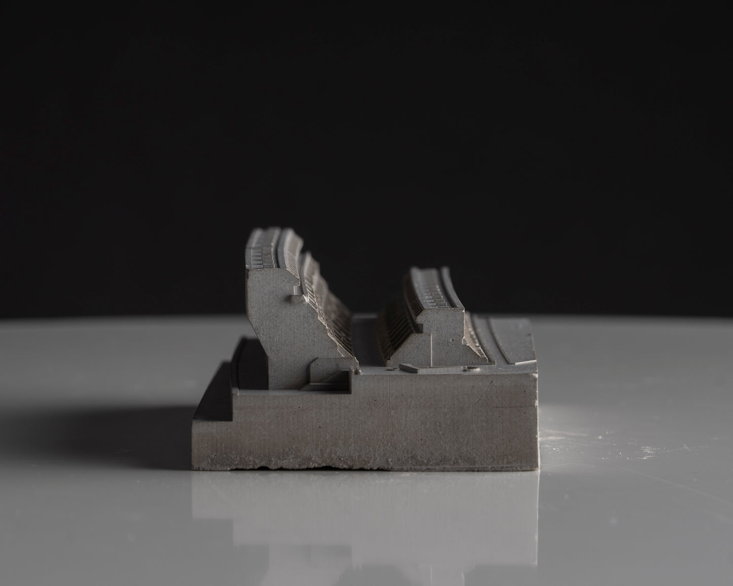 Alexandra and Ainsworth Estate - Miniature Concrete Model