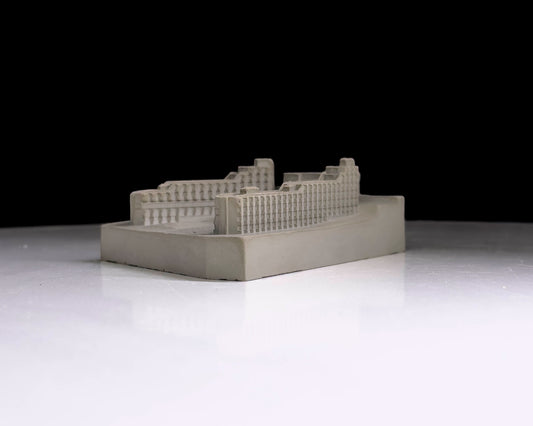 Andrew Melville Hall, St Andrews – Miniature Concrete Model