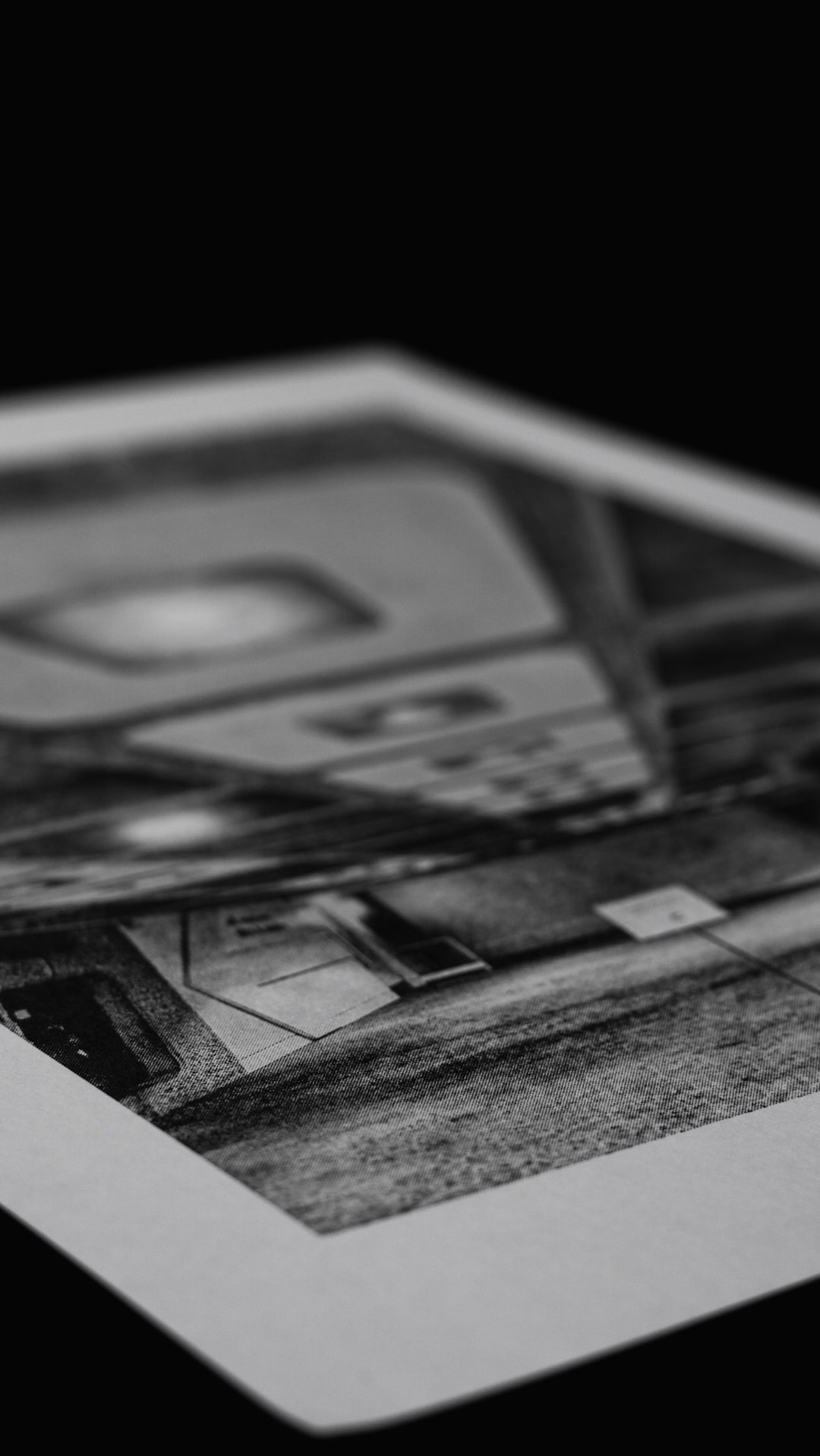 PRINT: The Barbican Centre - Interior Ceiling