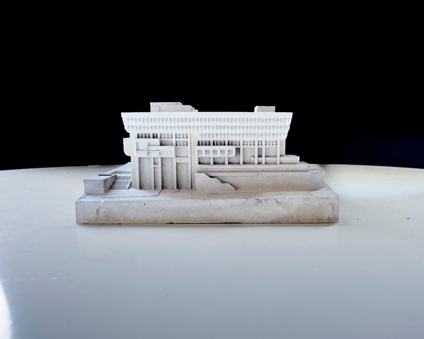 Boston City Hall - Miniature Concrete Model