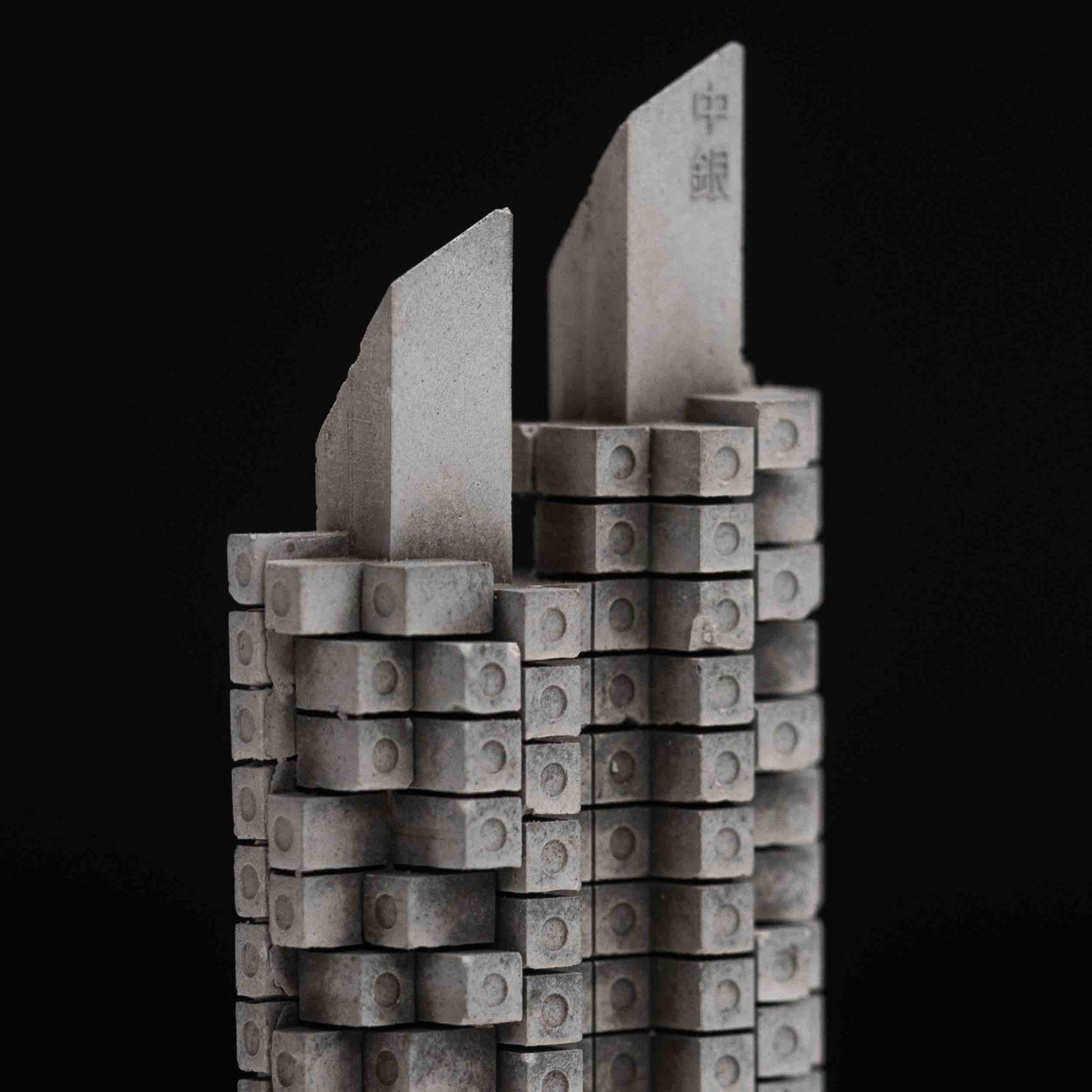 Nakagin Capsule Tower – Miniature Concrete Model