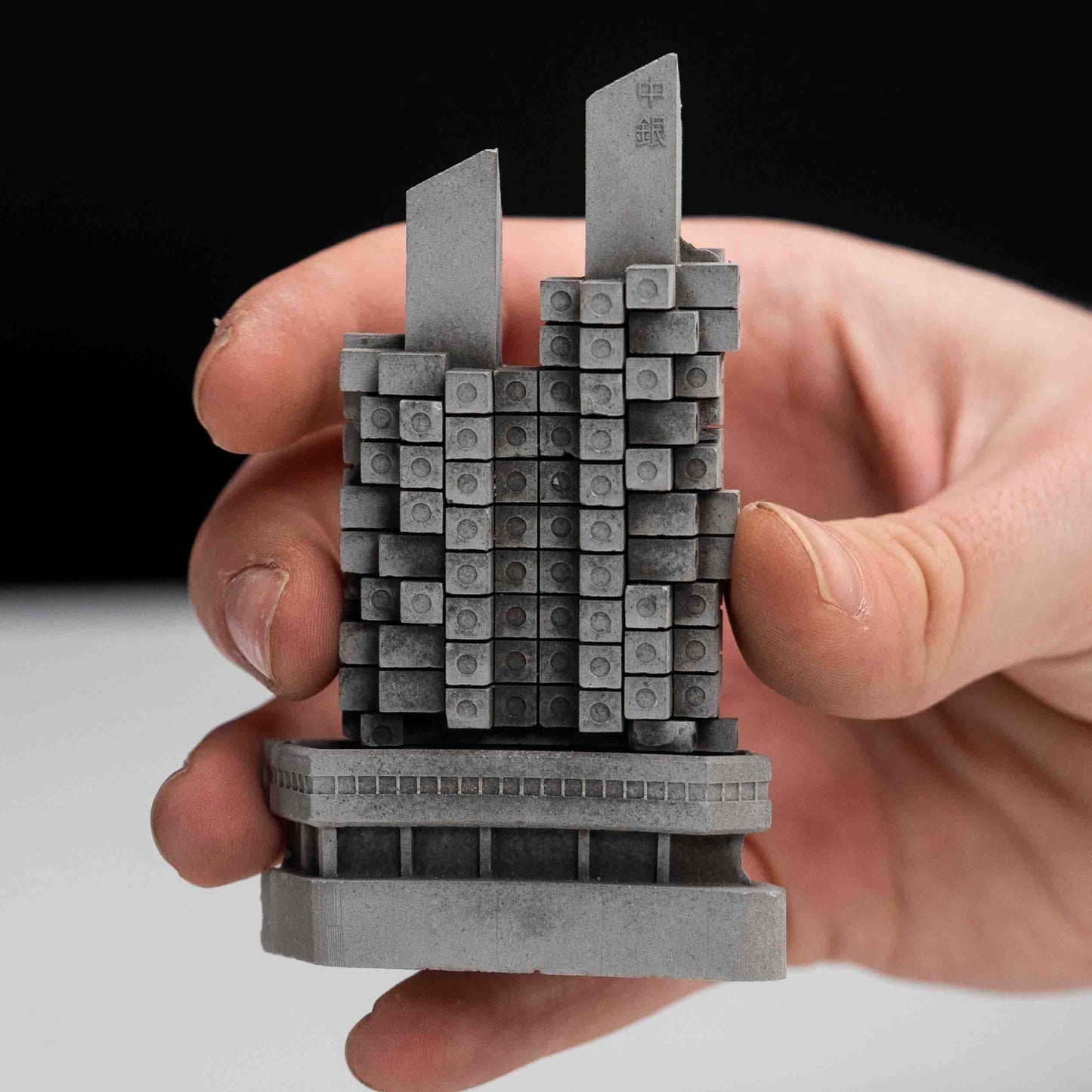 Nakagin Capsule Tower – Miniature Concrete Model
