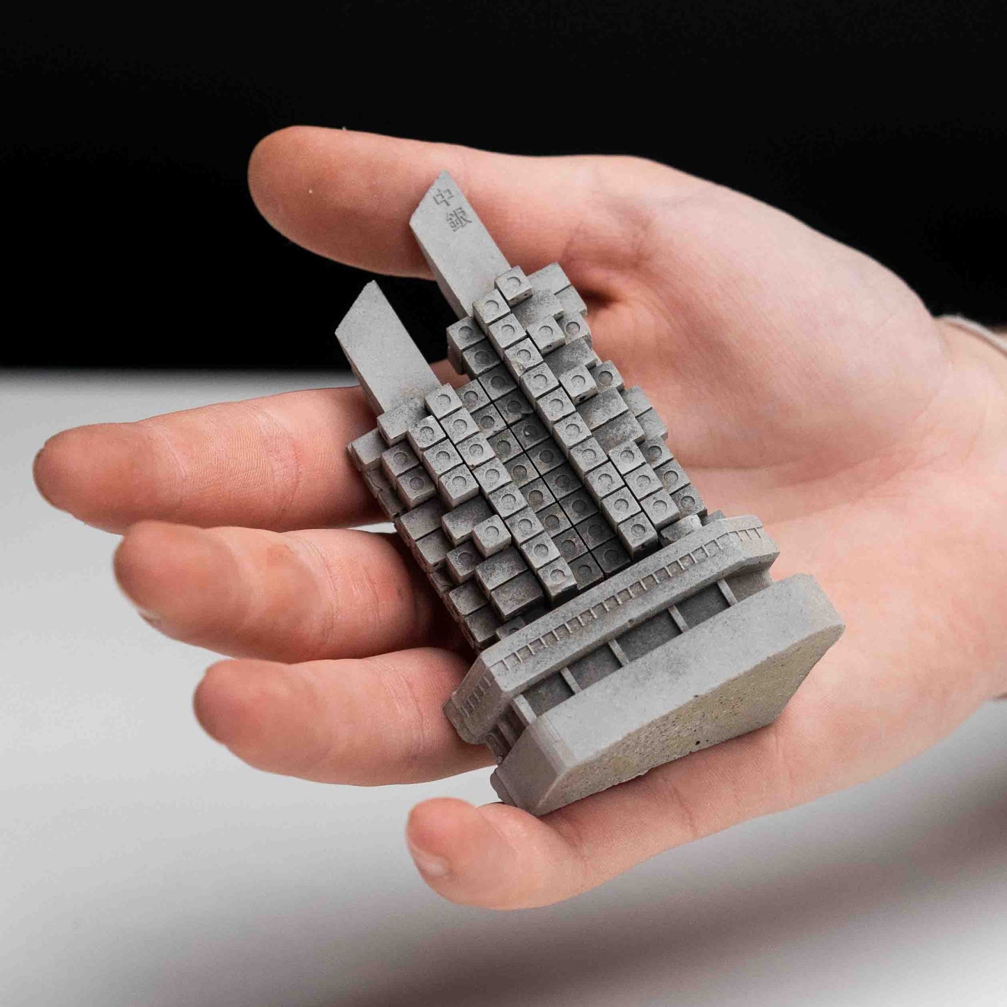 Nakagin Capsule Tower – Miniature Concrete Model