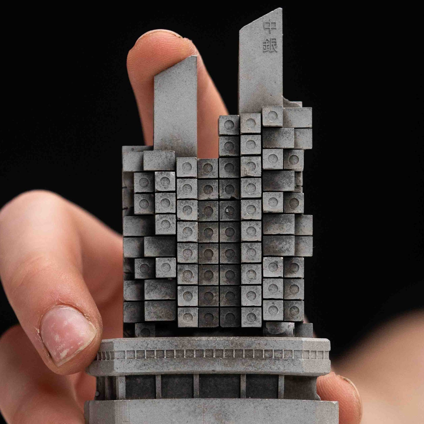 Nakagin Capsule Tower – Miniature Concrete Model