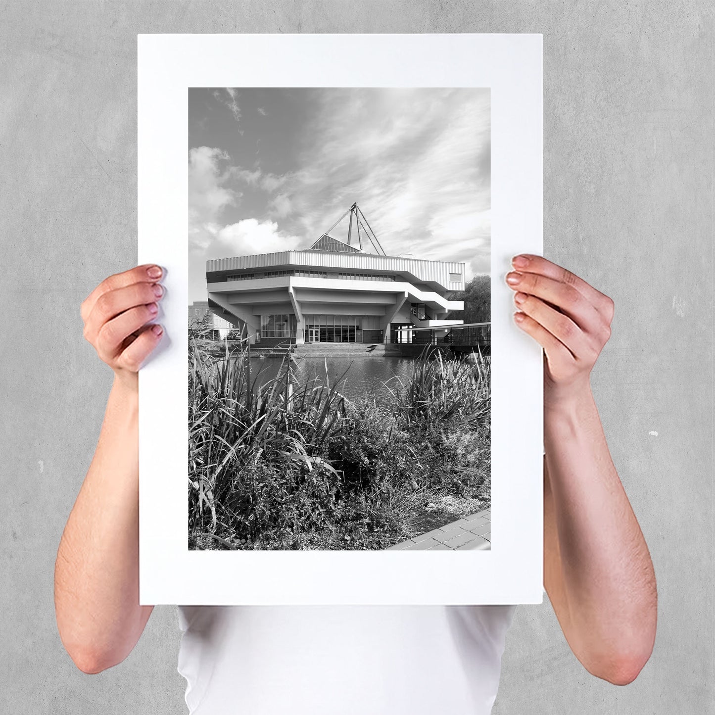 PRINT: Central Hall - Lakeview