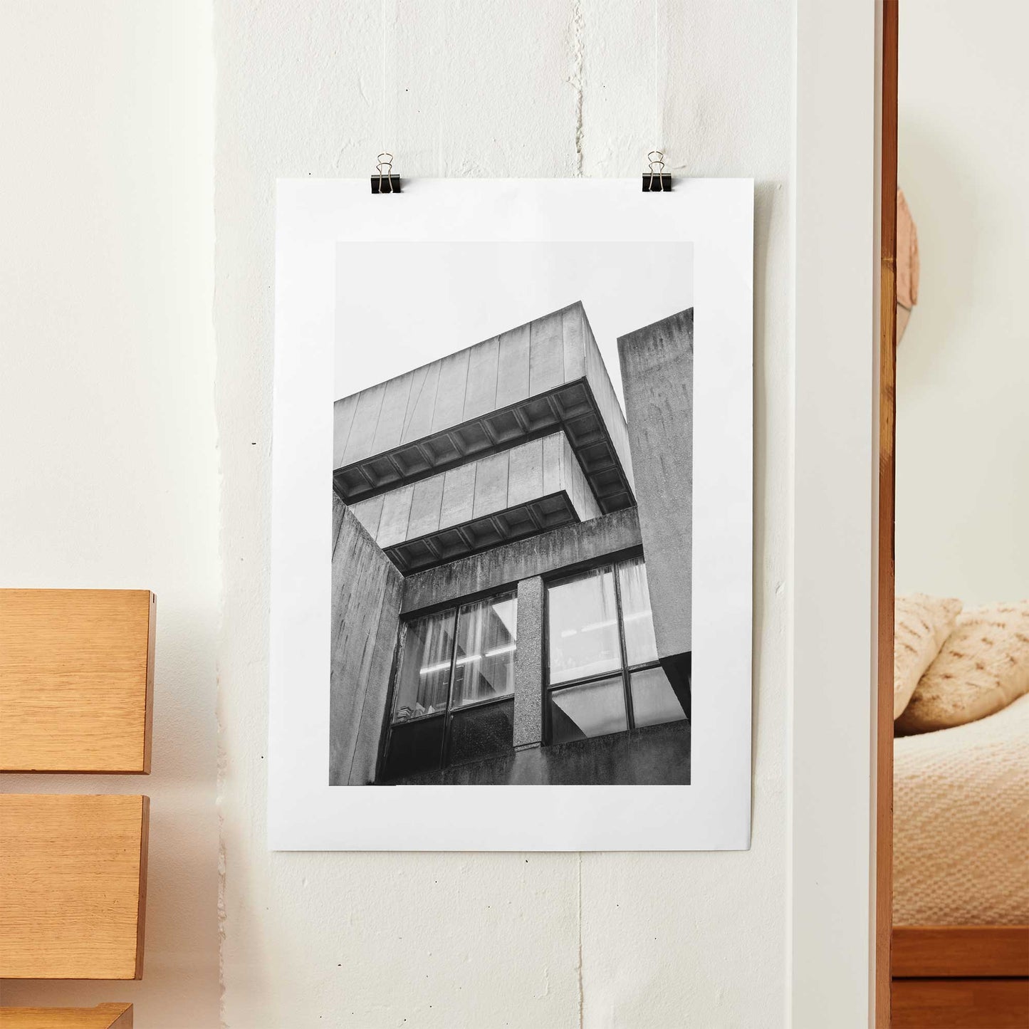 PRINT: Birmingham Central Library - Look Up