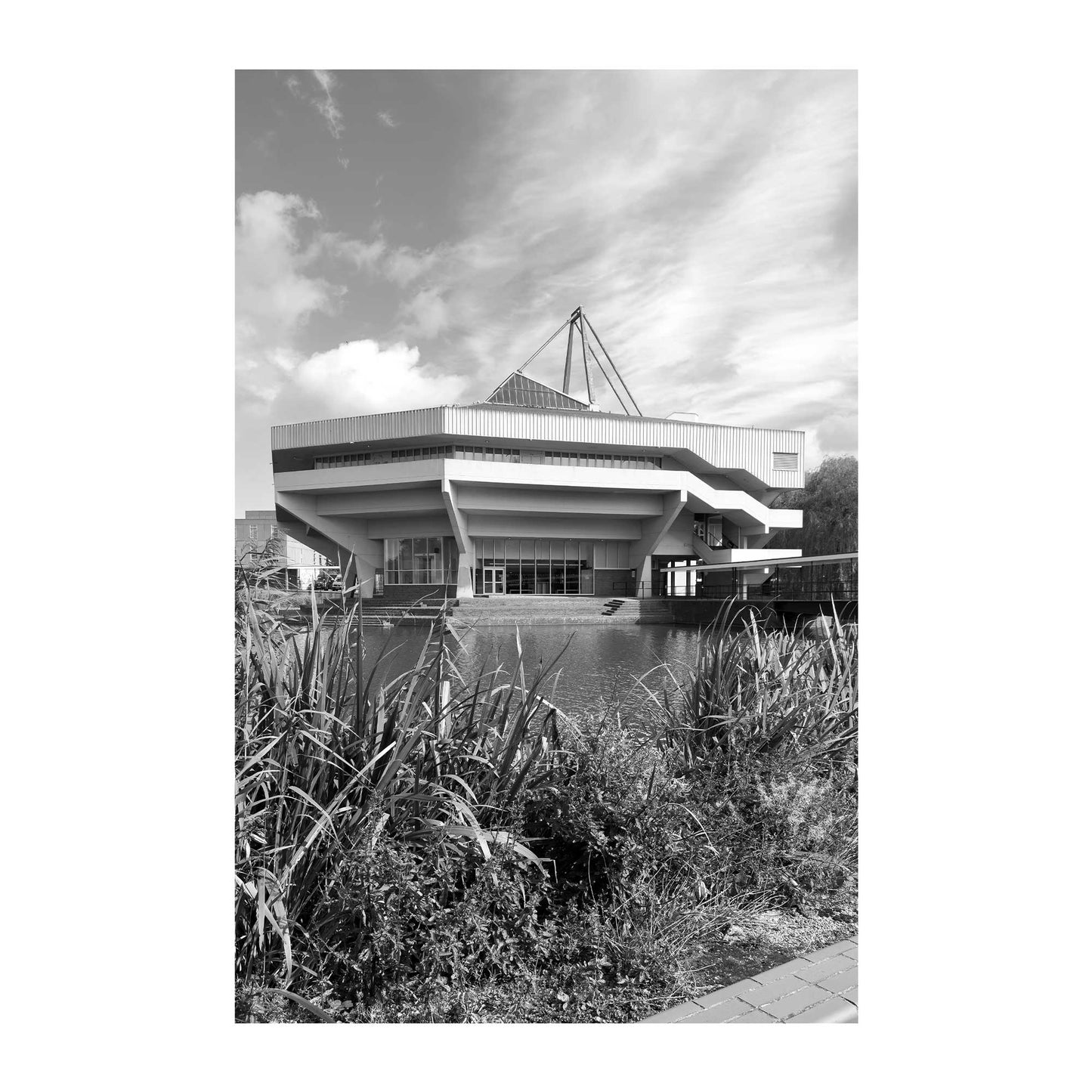PRINT: Central Hall - Lakeview