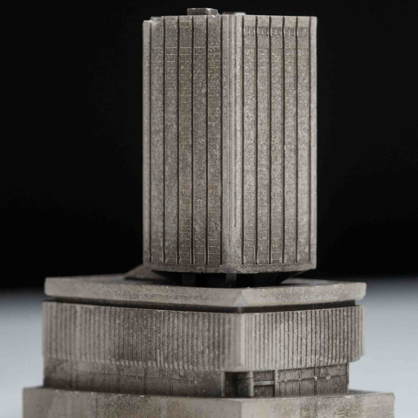Centre City Tower – Miniature Concrete Model