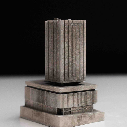 Centre City Tower – Miniature Concrete Model