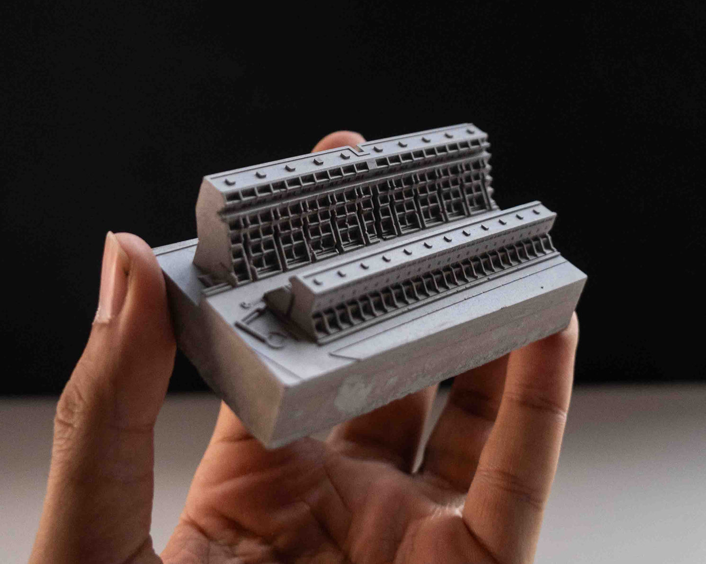 Alexandra and Ainsworth Estate - Miniature Concrete Model