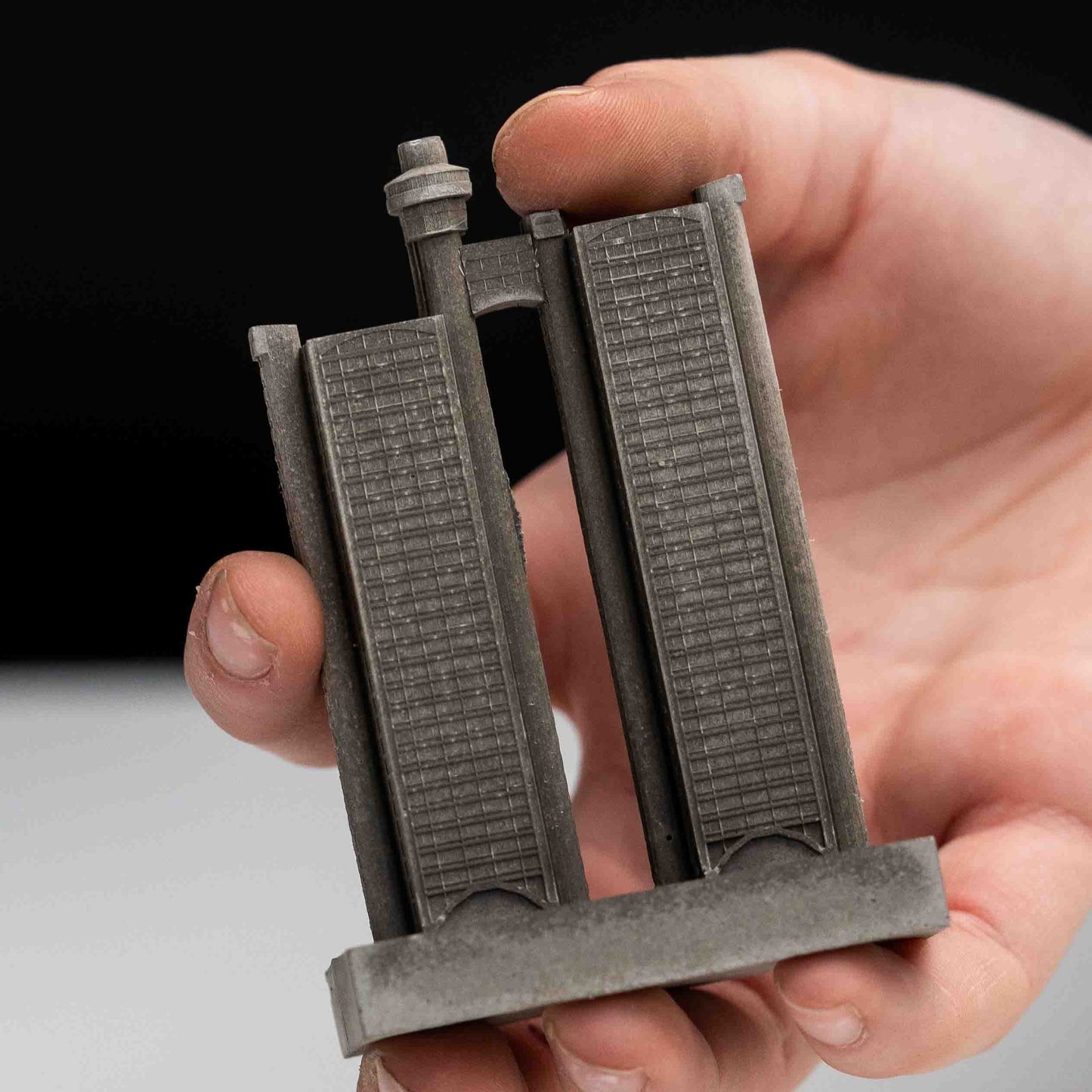 Genex Tower – Miniature Concrete Model