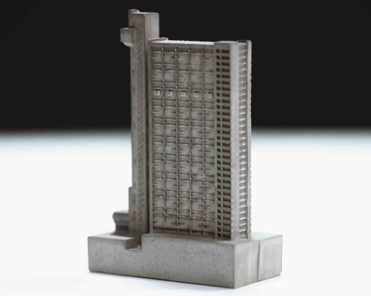 Trellick Tower – Miniature Concrete Model