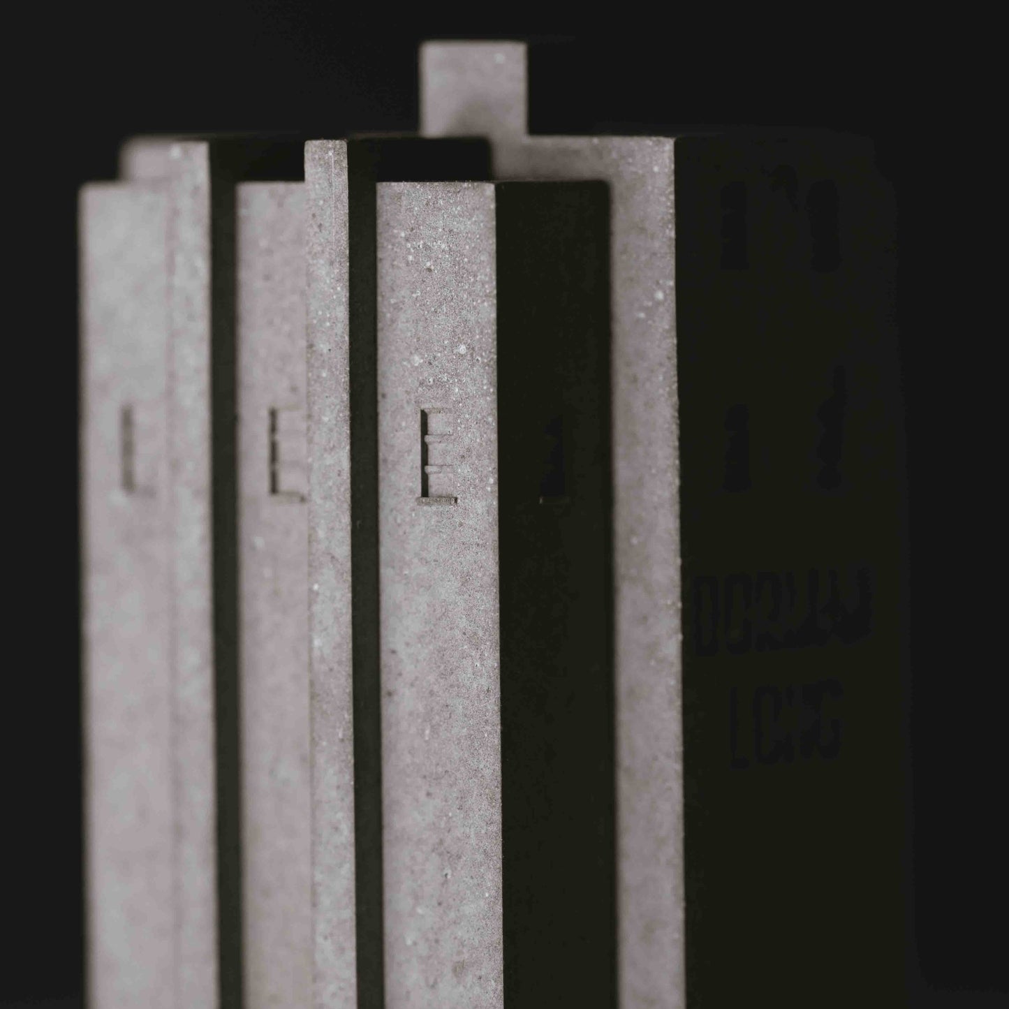 Dorman Long Tower – Miniature Concrete Model