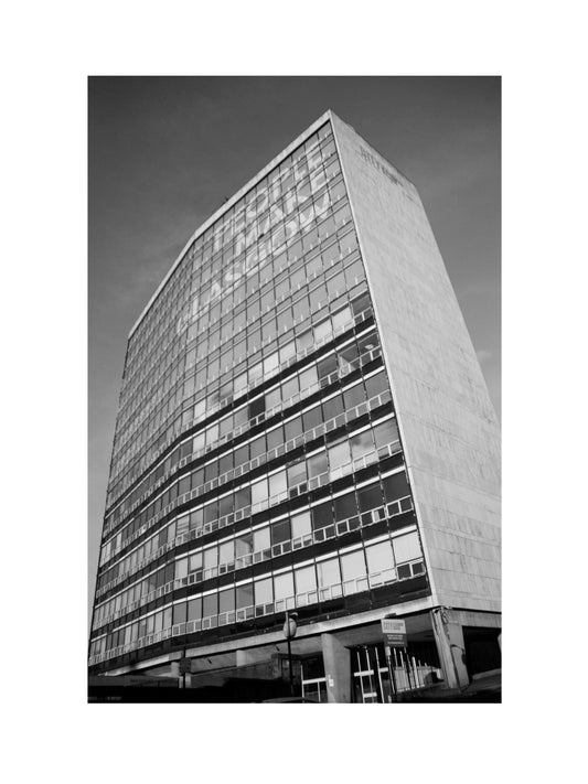 Glasgow College of Building & Printing (Digital Print)