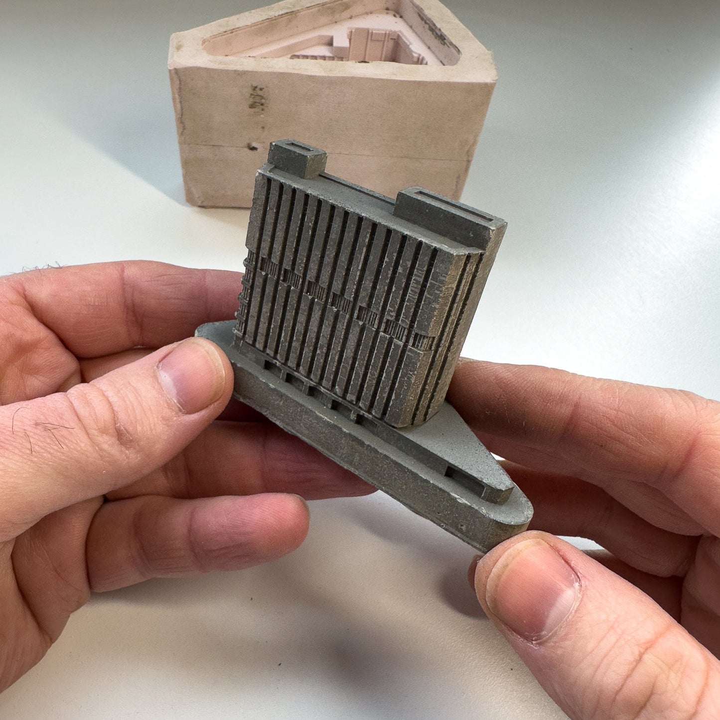 High Point – Miniature Concrete Model