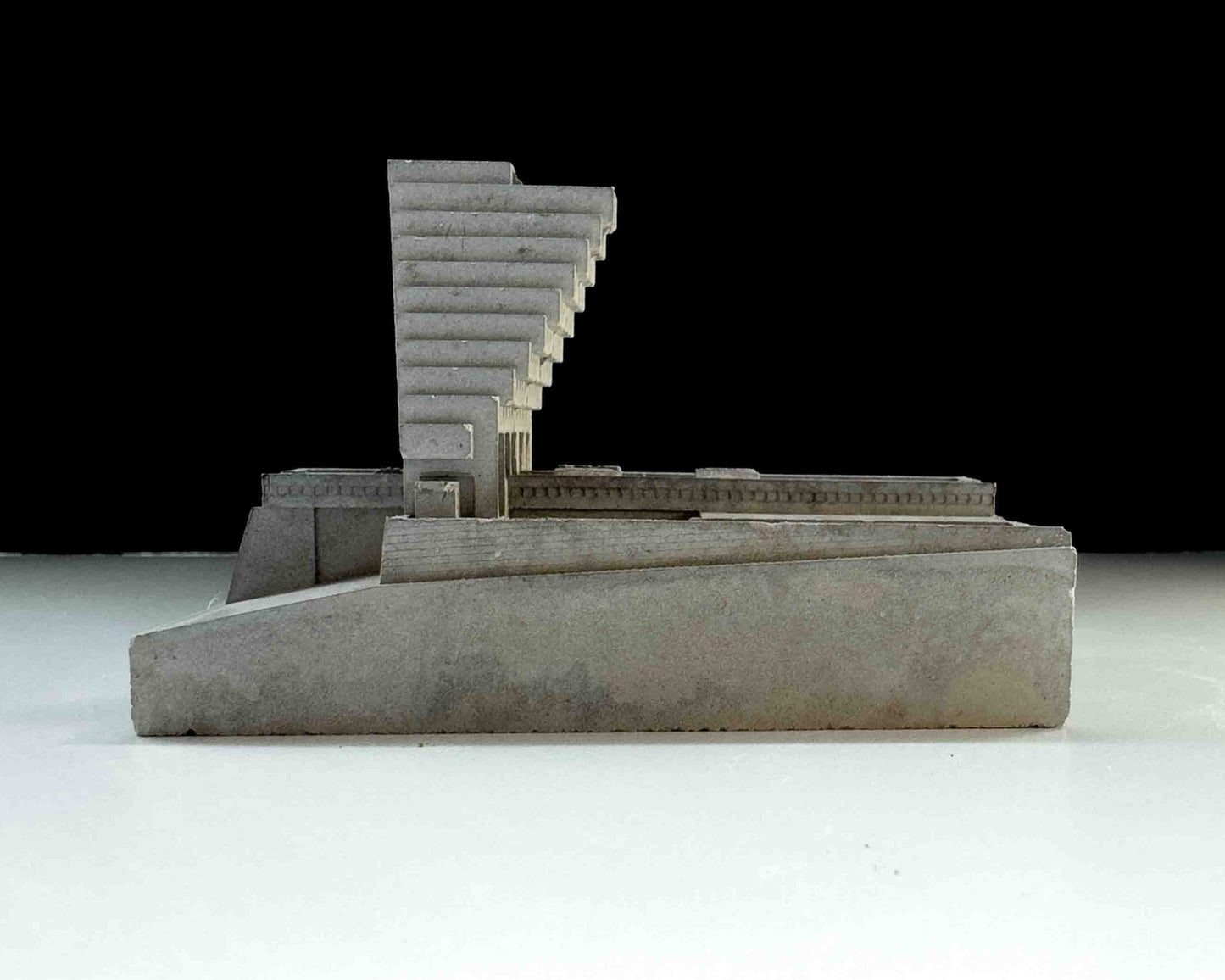 Hotel Panorama – Miniature Concrete Model