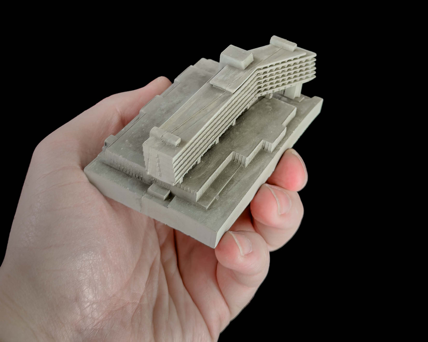 Hotel Forum, Kracow – Miniature Concrete Model