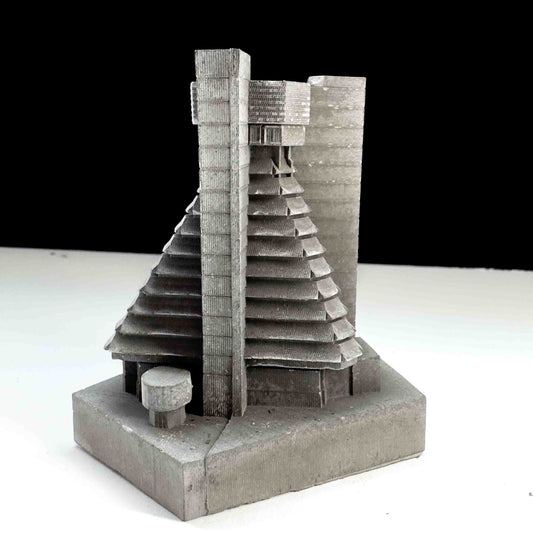 La Pyramide – Miniature Concrete Model