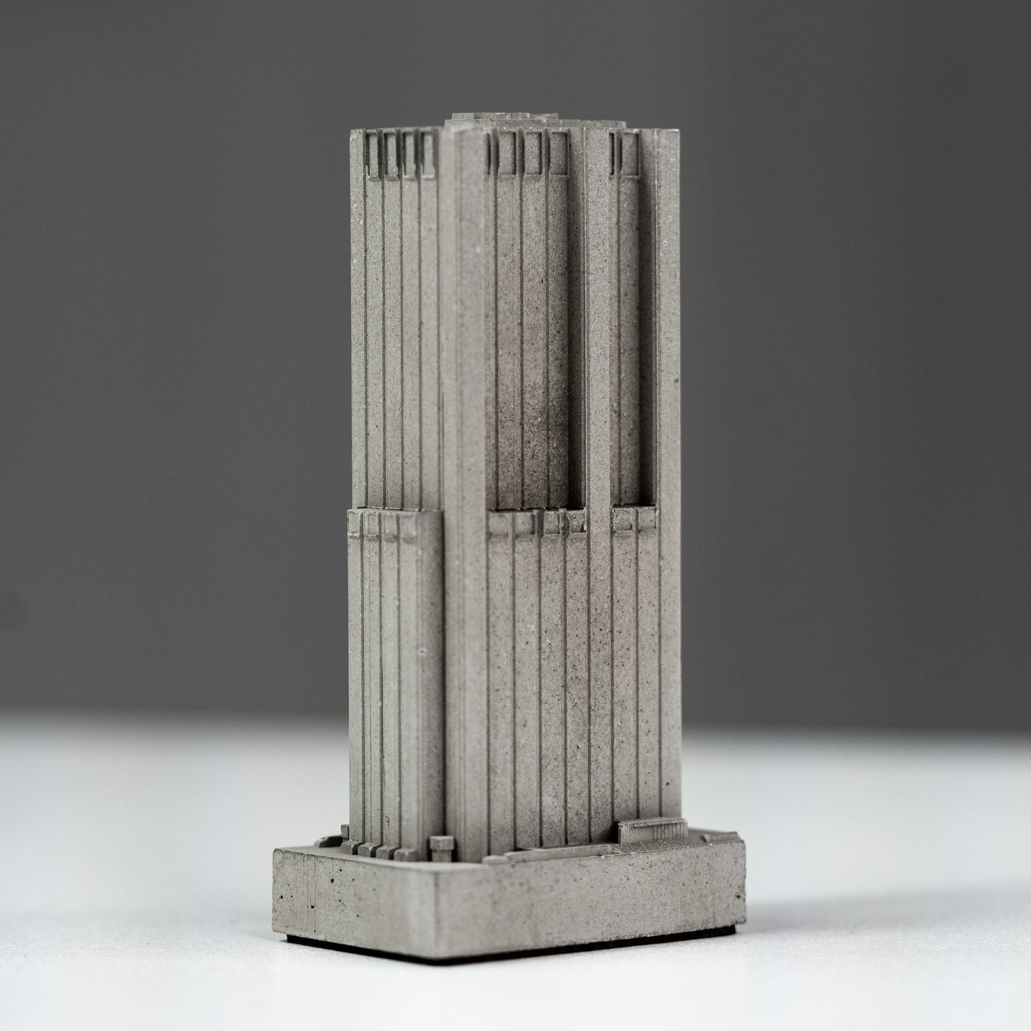 Long Lines Building – Miniature Concrete Model