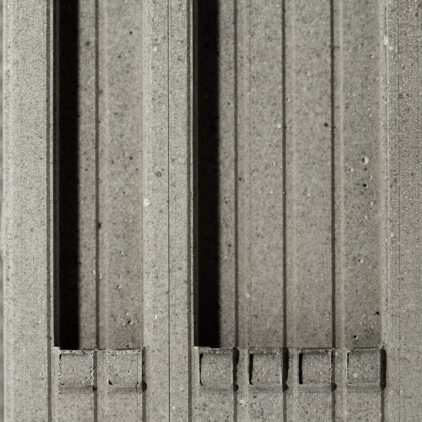 Long Lines Building – Miniature Concrete Model