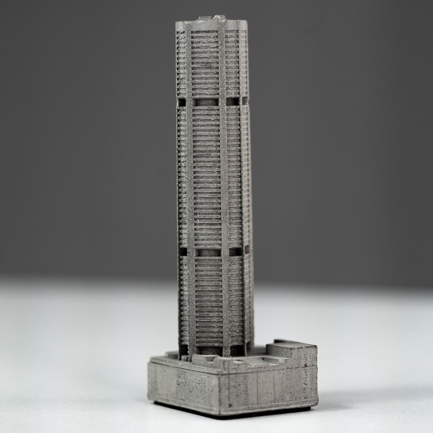 The MLC Centre – Miniature Concrete Model