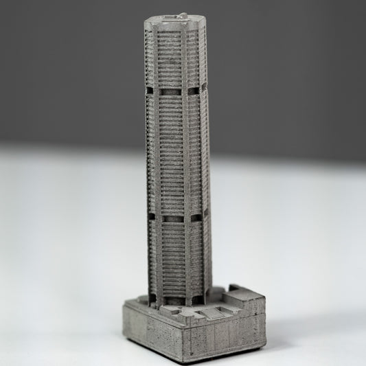 The MLC Centre – Miniature Concrete Model