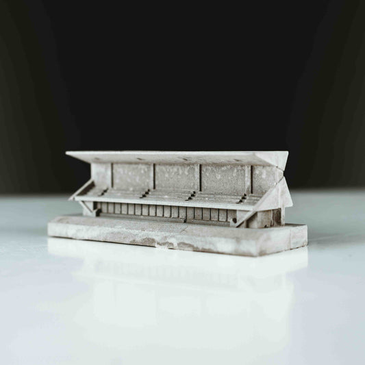 Netherdale Main Stand, Galashiels – Miniature Concrete Model