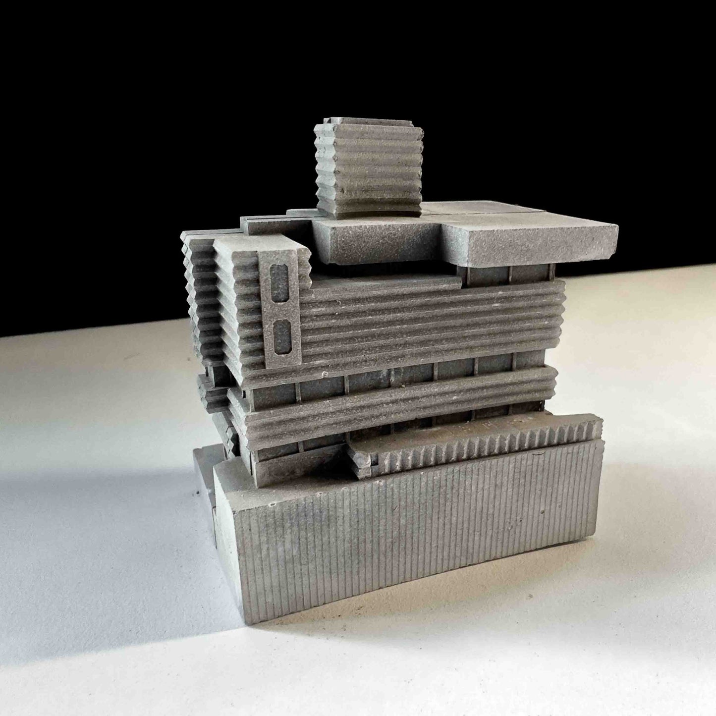 New Street Station Signal Box - Miniature Concrete Model