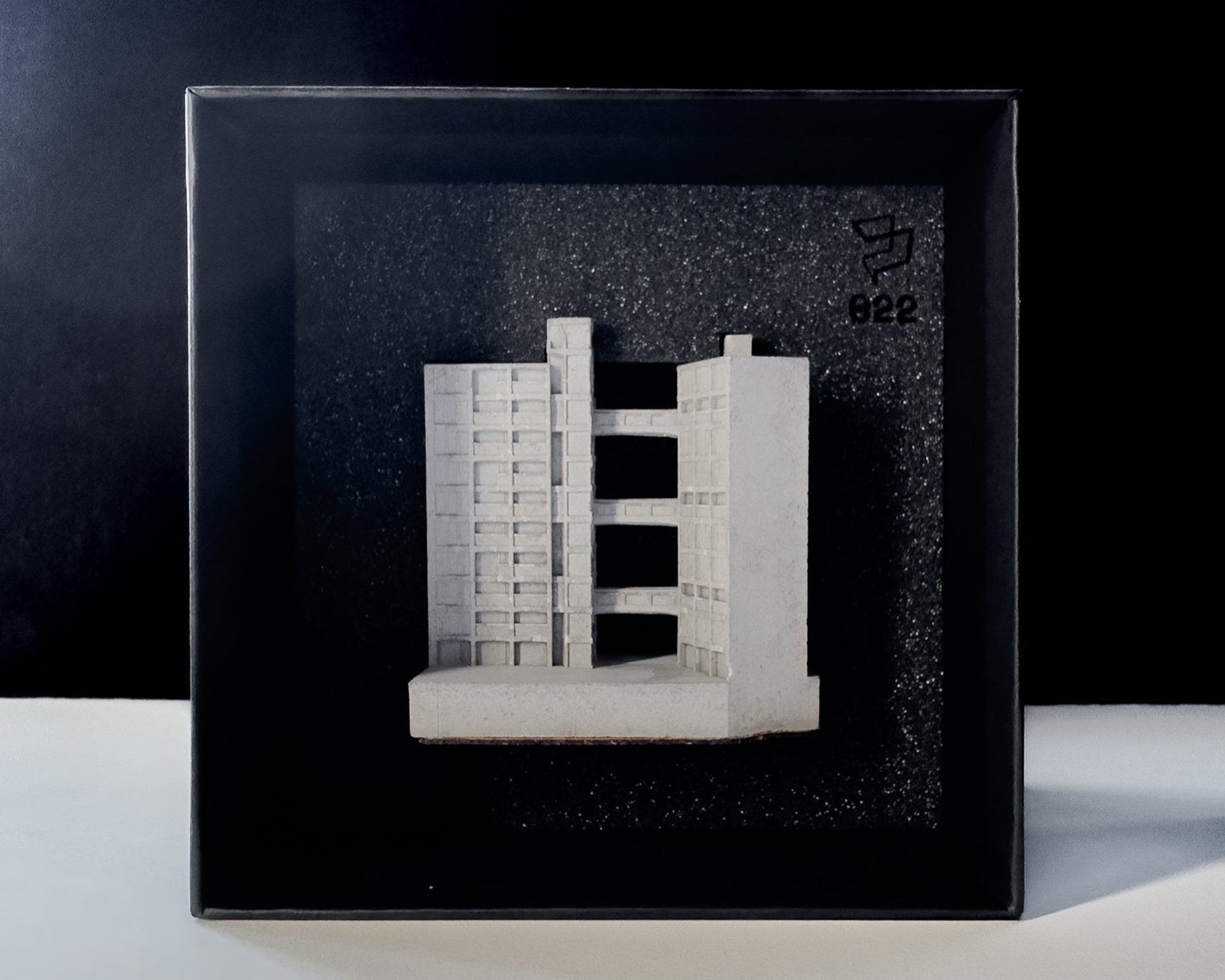 Park Hill Flats – Miniature Concrete Model