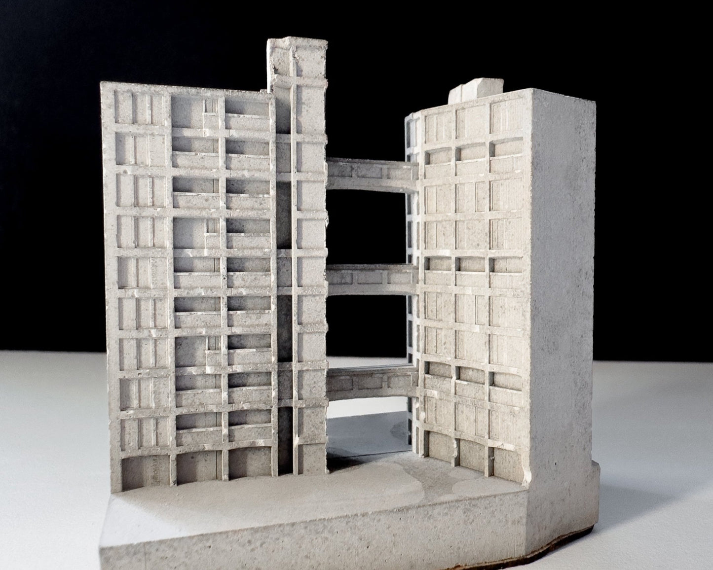 Park Hill Flats – Miniature Concrete Model
