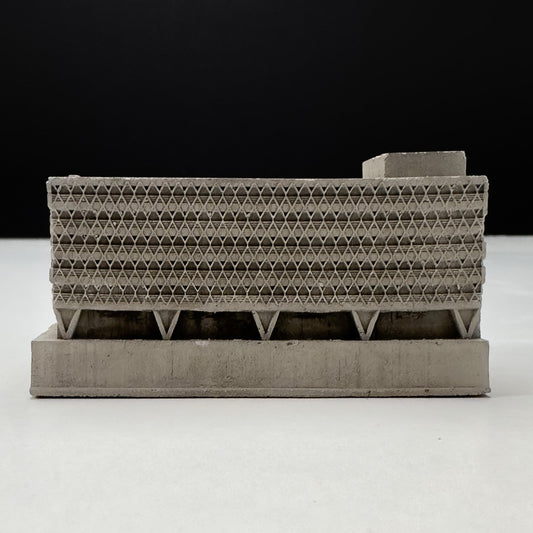 Prince Street Car Park, Bristol – Miniature Concrete Model