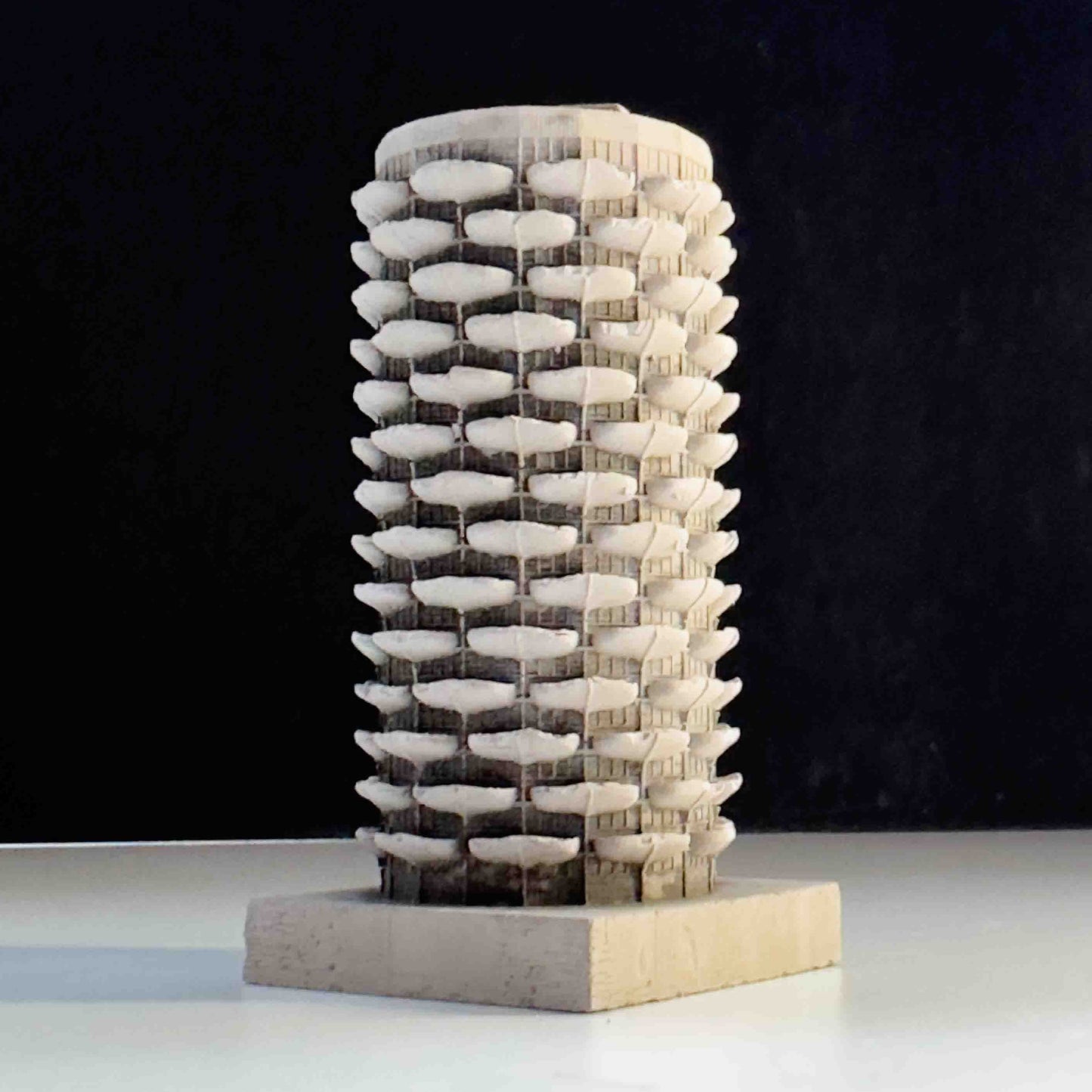 Les Choux de Créteil – Miniature Concrete Model
