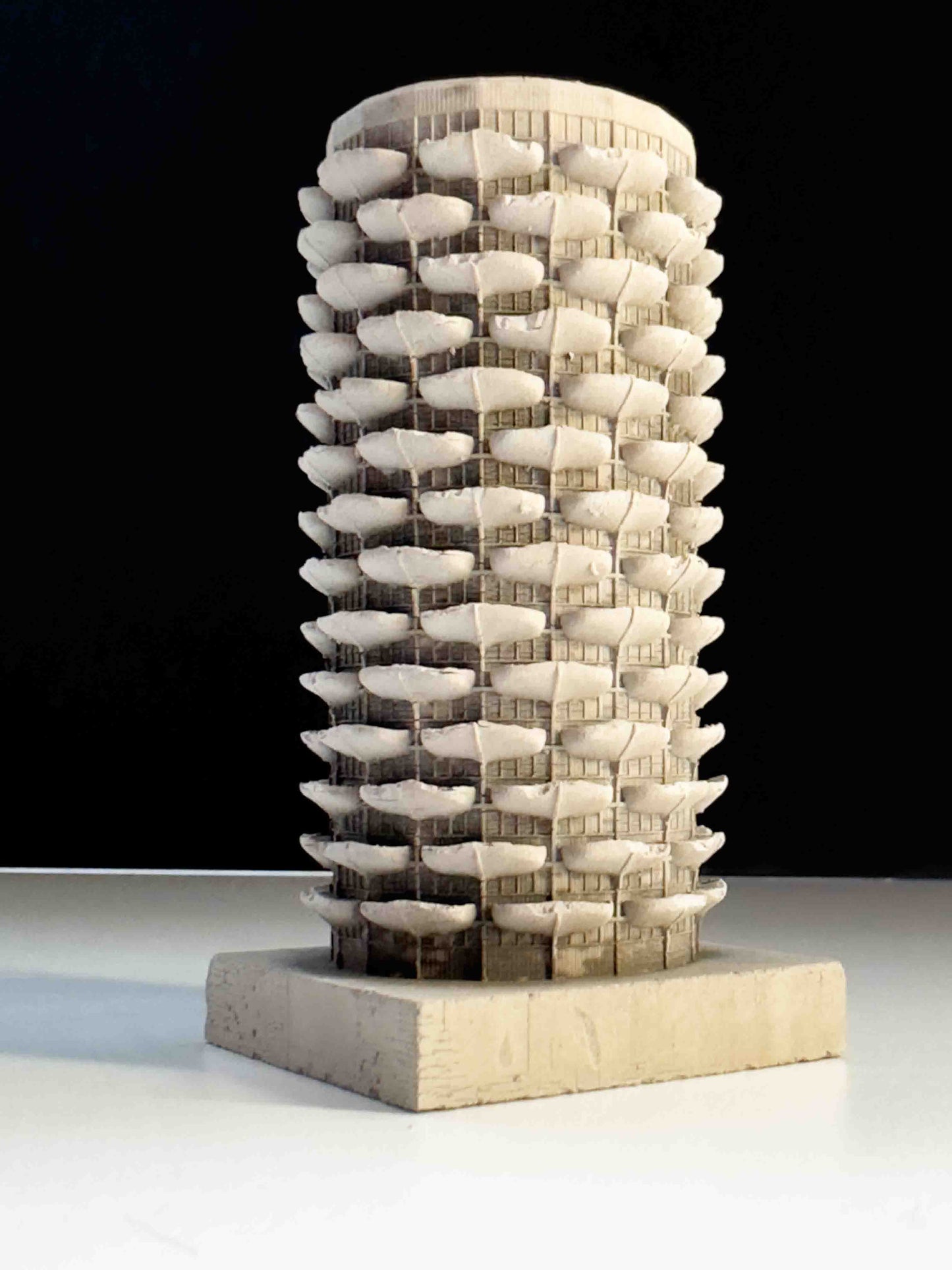 Les Choux de Créteil – Miniature Concrete Model