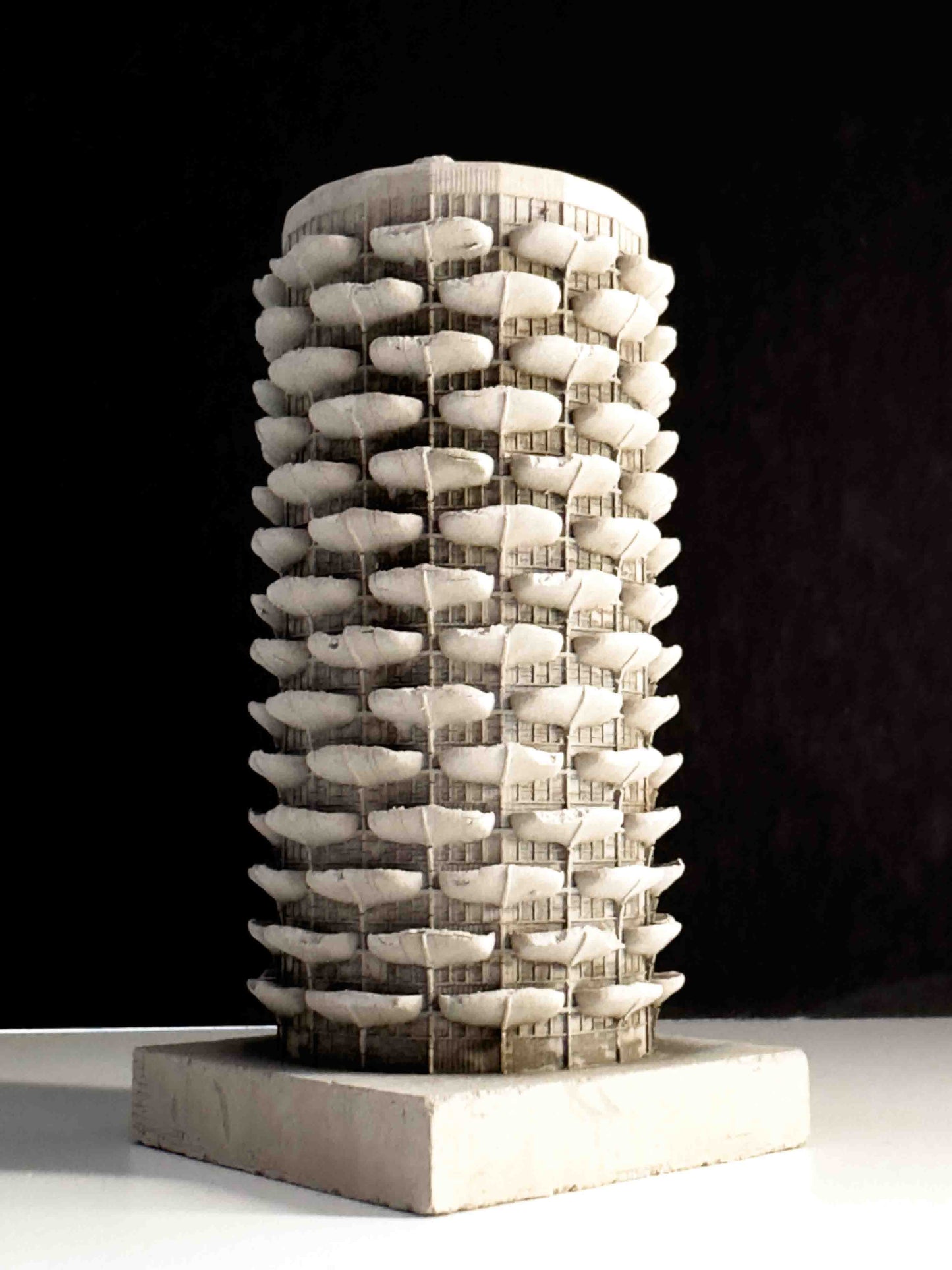 Les Choux de Créteil – Miniature Concrete Model