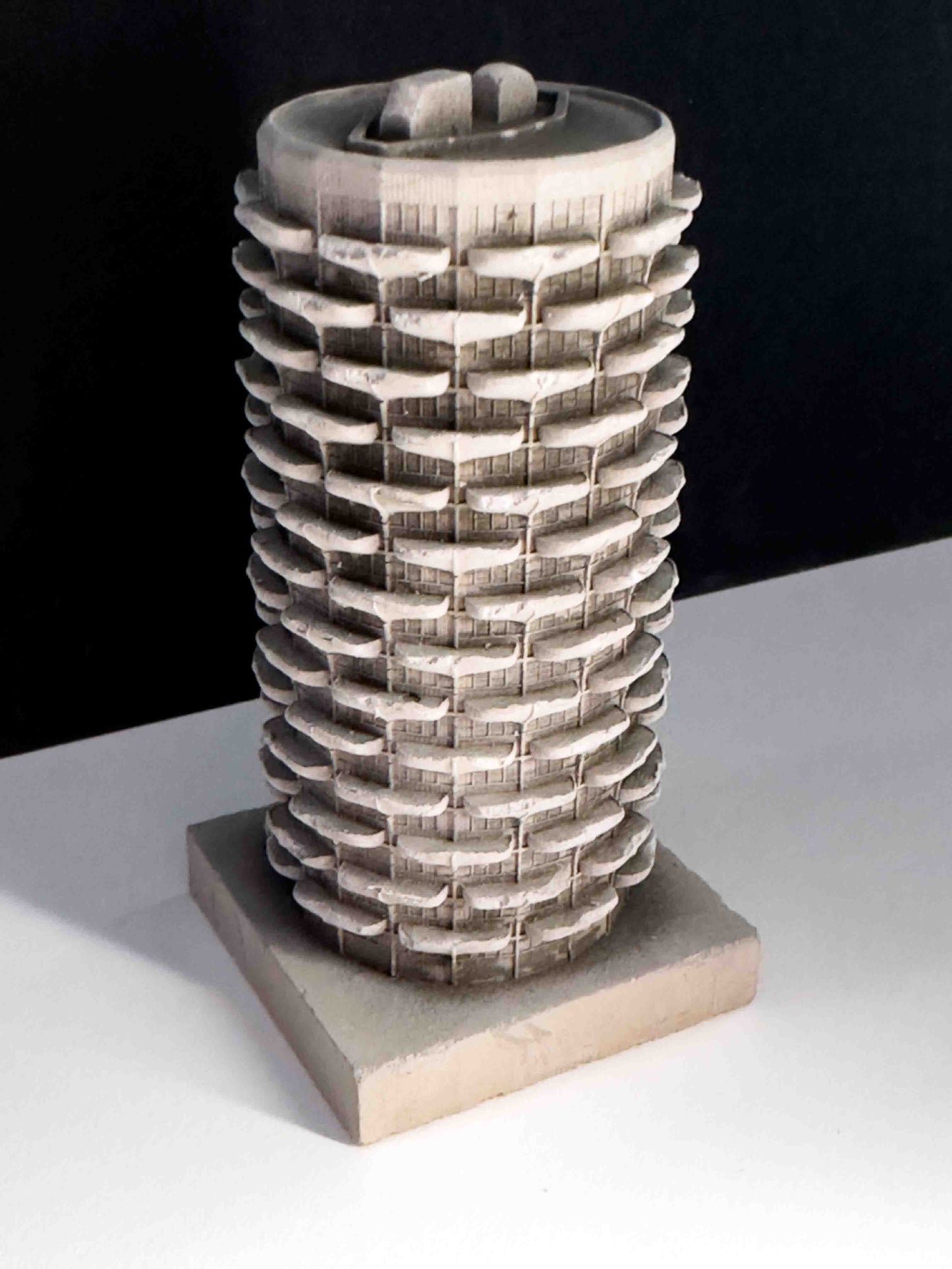 Les Choux de Créteil – Miniature Concrete Model
