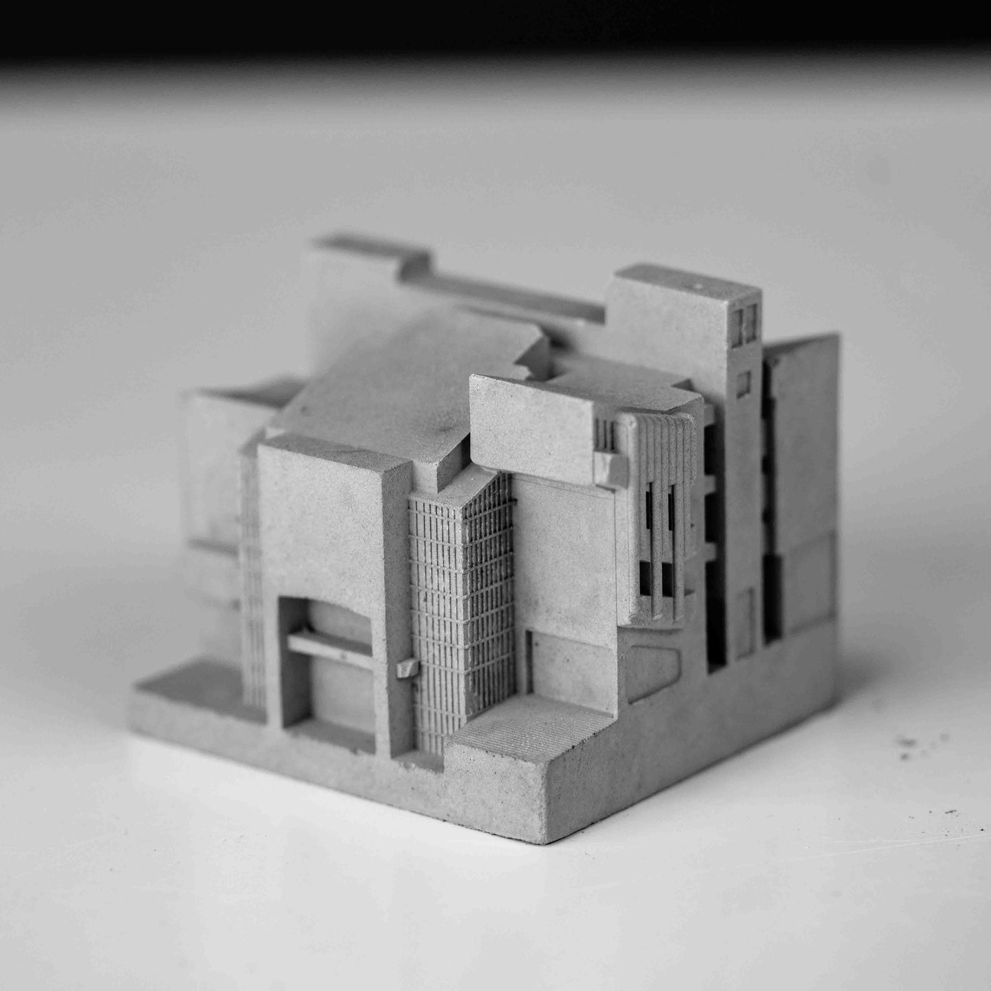 Roger Stevens Building – Miniature Concrete Model
