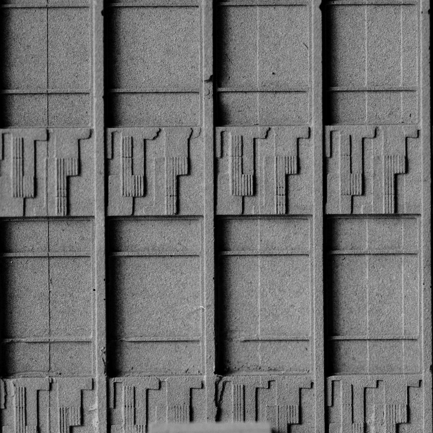 Concrete Elevation: Smallbrook Ringway Centre