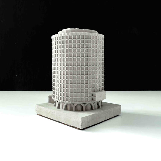 Space House, London – Miniature Concrete Model