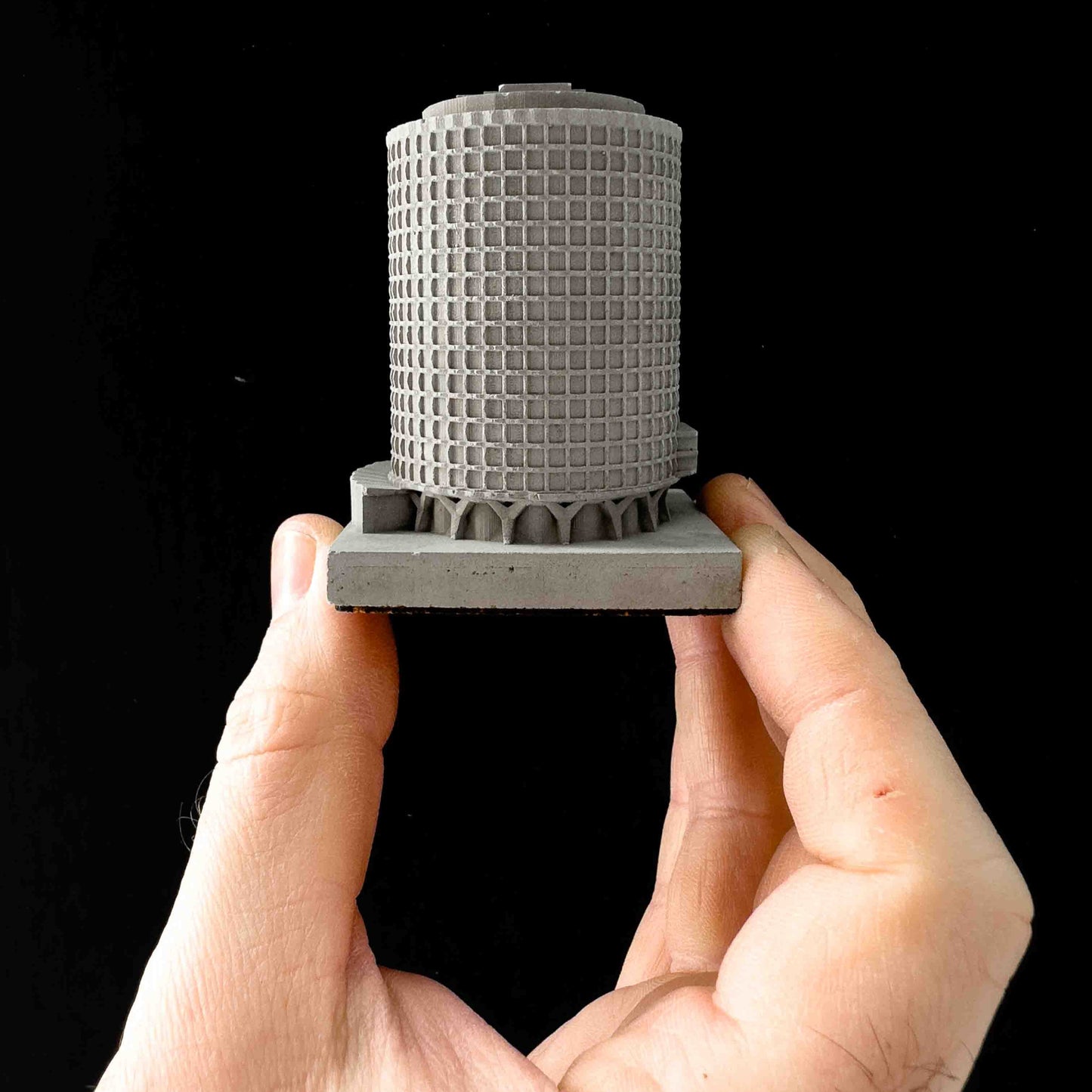 Space House – Miniature Concrete Model