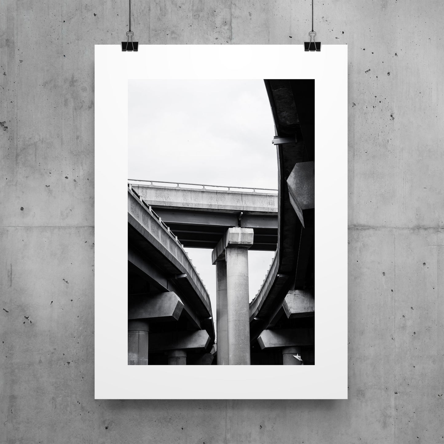 PRINT: Spaghetti Junction - Caught in the Middle