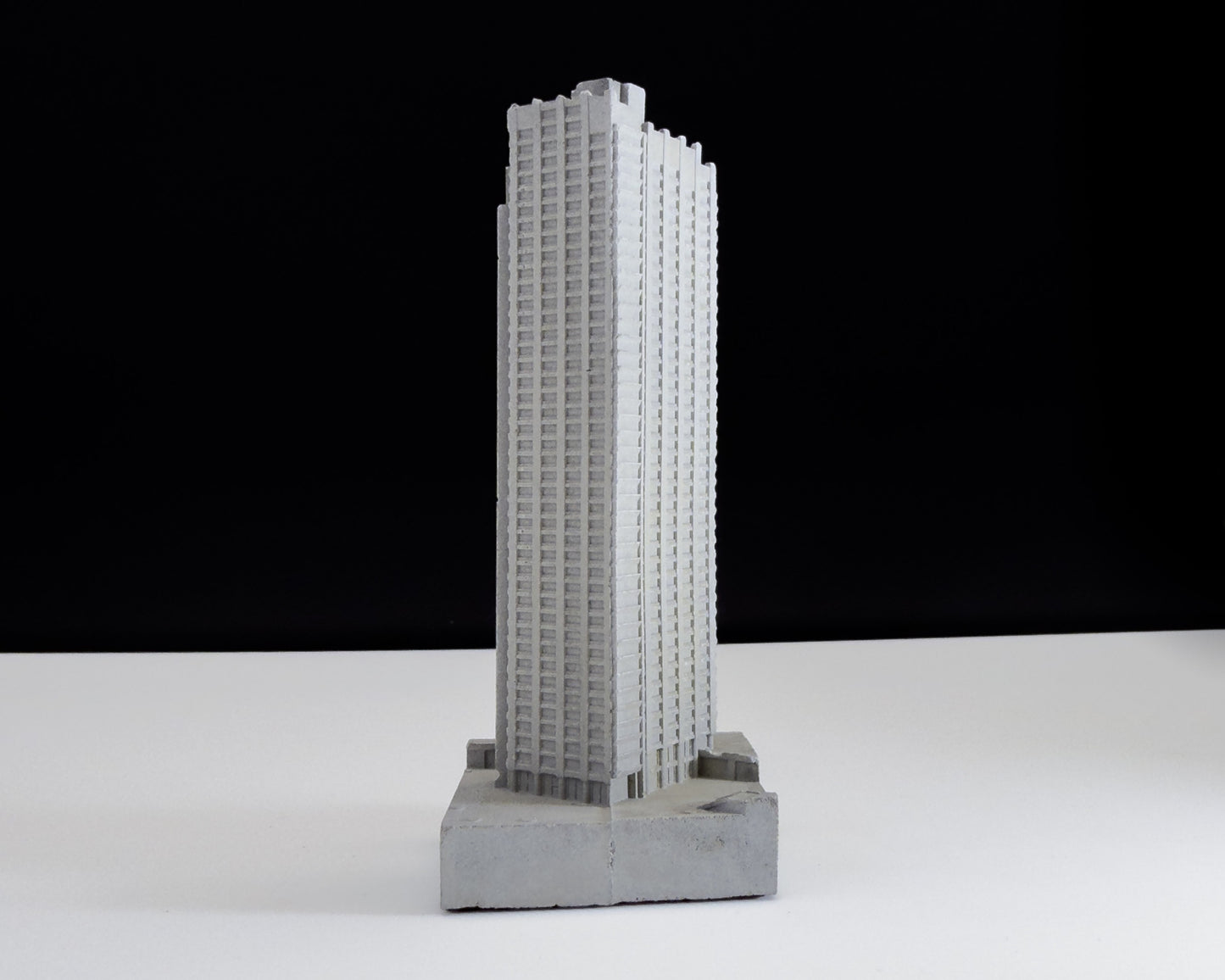 Shakespeare Tower, Barbican Estate - Miniature Concrete Model